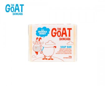 The Goat Skincare 澳羊倍护 天然手工山羊奶皂 蜂蜜味 100克